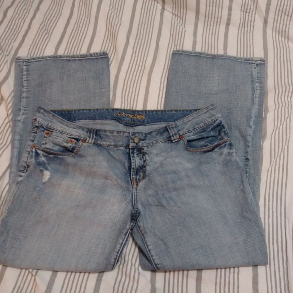 American Eagle Boyfriend jeans